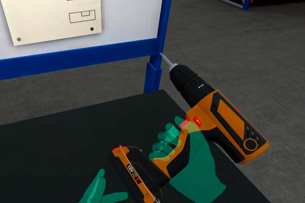 Drill interaction